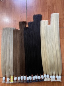 Worldhair Super Double Drawn 100% Haute Qualité Vietnamien Remy Extensions de Cheveux Humains Machine Double Trame 100g Toutes Les Couleurs - Product Image 2