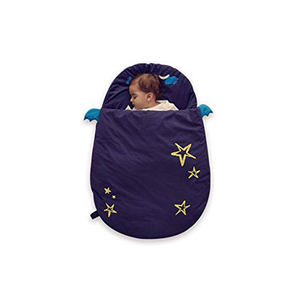 Saco de dormir de algodón con diseño personalizado para bebé - Product Image 1