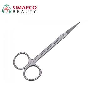 Tijeras Manuales de Acero Inoxidable SIMAECO IRIS: la Base de los Instrumentos Quirúrgicos, Garantía de por Vida, Certificación CE - Product Image 1