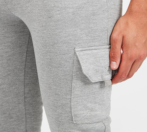 Pantalon de survêtement sur mesure pour hommes, léger 100% coton, couleur unie, teint uni, style streetwear, taille moyenne, décontracté, service OEM - Product Image 5