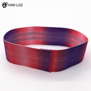 2025 Wholesale Non slip Hip <b>Band</b> Fabric Hip Circle <b>Resistance</b> <b>Band</b> for Body Building for Booty Workout - Product Image 4