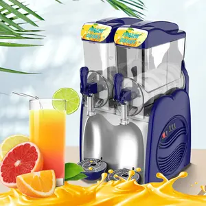 Food Beverage Factory Plastic Home Made Cheap Frozen Drink Ice Slush Machine For Sale