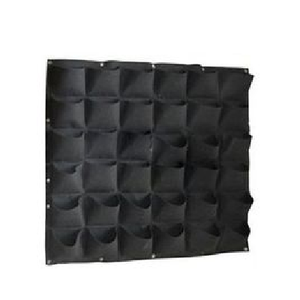 Sac de plantation mural en feutre, couleur personnalisée, écologique, origine Vietnam, Fiber végétale, usage quotidien, sacs de culture suspendus pour la décoration - Product Image 3