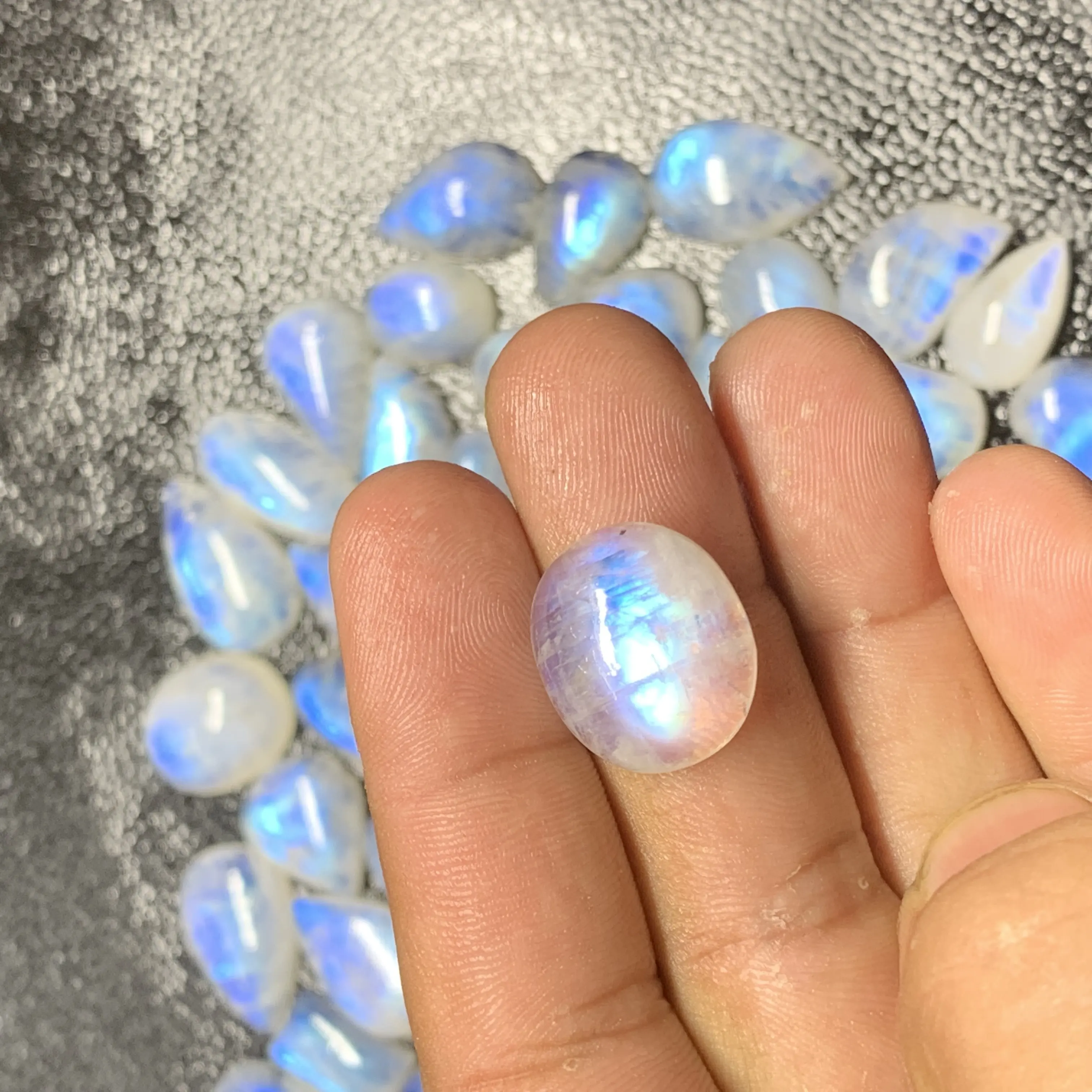 AAA Quality Rainbow Moonstone