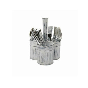 Nuevo diseño hecho a medida tres particiones cubiertos o soporte para utensilios Venta caliente y estante de especias de vidrio de alta calidad - Product Image 1