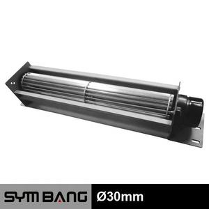 Ventilateur transversal miniature DC Taiwan SYMBANG DF30300A 30 mm pour utilisation dans les restaurants, certifié CE 12/24 V - Product Image 2