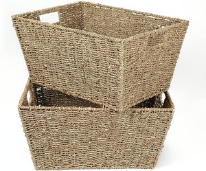 Nano — panier de rangement en jonc de mer, panier de rangement, tissé, vente en gros du Vietnam - Product Image 1