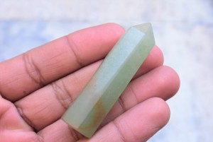 Colgante de corazón humano con forma de corazón, Aventurina verde Natural, cristal, venta al por mayor, regalo - Product Image 3