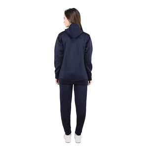 ชุดวอร์มสำหรับวิ่งของผู้หญิง,ชุดวอร์มมีฮู้ดทำจากผ้ากีฬา - Product Image 4