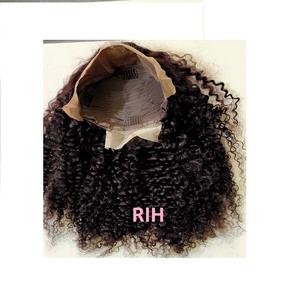 Mongolian Kinky Curly Hair Wig - Product Image 1