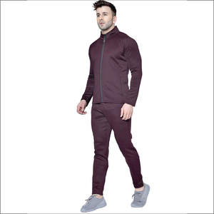 Nouvelle mode couleur assortie Logo personnalisé costume de sport de qualité supérieure hommes grand et grand sweat à capuche polaire 2 pièces survêtement Service OEM - Product Image 3
