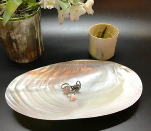 Bandeja con incrustaciones de perlas para el hogar y el restaurante - Product Image 1