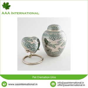 Urnas Funerarias Indias Hechas a Mano de Estilo Americano para Cenizas de Mascotas - Product Image 6