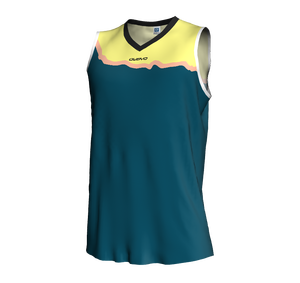 Maillot de basket-ball imprimé pour hommes, nouveau ensemble short, vêtements de sport d'équipe personnalisés, vente en gros, - Product Image 1