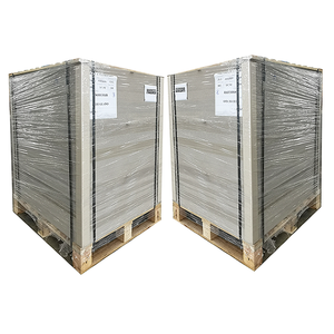 Panneau en carton Composite en papier stratifié, matériel ondulé, rigide, des deux côtés, gris, 350 — 2500 gsm - Product Image 1