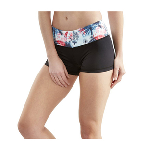 กางเกงออกกำลังกายผู้หญิงแบบรัดรูป ยิม โยคะ ขาสั้น เอวสูง ไร้ตะเข็บ แห้งเร็ว ระบายอากาศดี - Product Image 6