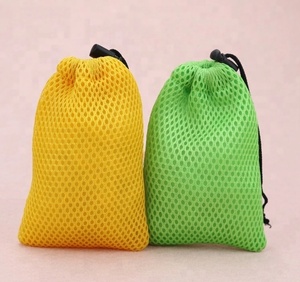 Bolsa de malla de nylon Bolsa de malla de algodón Bolsa de embalaje de alimentos Bolsa de malla con cordón - Product Image 1