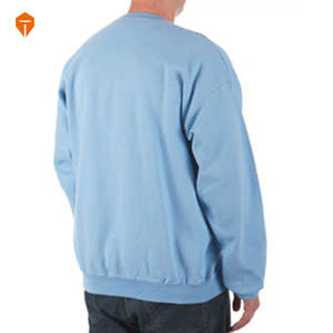 Sudadera de algodón para hombre, ropa de calle con logotipo personalizado, oem - Product Image 3