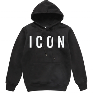 Sweat à capuche unisexe en molleton 100% coton respirant de haute qualité, couleur unie, personnalisable avec logo, nouvelle collection 2025 - Product Image 6