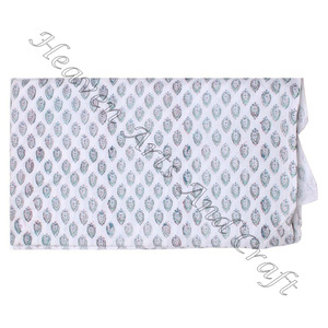 Tissu en coton imprimé à la main de conception personnalisée pour la literie de maison, l'ameublement, les vêtements et les sacs, les accessoires, le tissu brut imprimé - Product Image 5