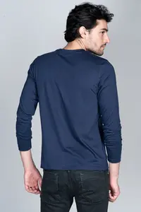 Pima-Camiseta de manga larga de algodón, fabricante, proveedor de la India - Product Image 5