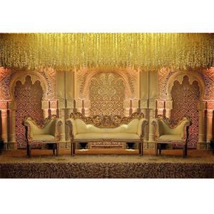 Muslim <b>Wedding</b> Fiber 3D Back-<b>Frames</b> London Exclusive <b>Wedding</b> Fiber Back-<b>Frame</b> Setup Top <b>Wedding</b> 3D Back Stage Panels Australia - Product Image 1