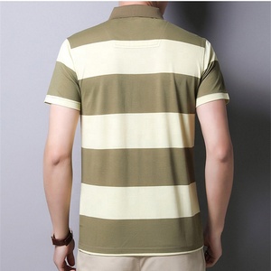Camiseta de Polo de Golf para hombre personalizada Unisex Nuevo diseño Alta calidad 100% Poliéster Secado rápido Transpirable Paños de gran tamaño - Product Image 5