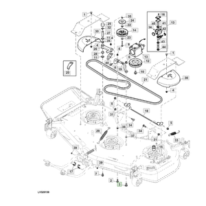 Pieza de perno de alta resistencia para JD Tractor 03M7198 Sujetador duradero para maquinaria agrícola y uso de mantenimiento de equipos agrícolas - Product Image 5