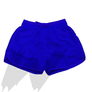 Pantalones cortos elásticos de algodón para mujer - Product Image 2