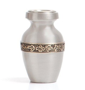 Urnas de Latón para Cenizas Humanas, Urnas Funerarias de Metal de Diseño Nuevo, Urnas de Cremación Miniatura, Recuerdos, Artículos Funerarios Hechos a Mano - Product Image 3