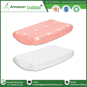 Draps de couffin pour bébé 100% coton biologique les plus vendus avec la meilleure qualité du fournisseur indien - Product Image 6