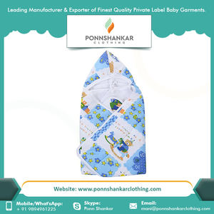 <b>Personalized</b> <b>Baby</b> <b>Blankets</b> OEM Supply High Quality Organic <b>Baby</b> Muslin Swaddle <b>Blanket</b> - Product Image 4