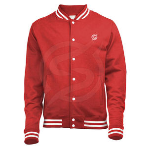 2021 chaquetas de béisbol personalizadas College Letterman transpirables cómodas de cuero con calefacción Denim Varsity Puffer XL al por mayor de invierno - Product Image 1