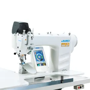 JUKIS DP-2100 Computer-controlled, Dry-head, Lockstitch Sleeve Setting Machine with Multi-programming Device