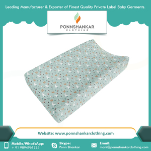 Diseño personalizado Unisex bebé cambiador cubierta orgánica tejido de punto lana relleno impermeable GOTS certificado personalizado Animal Dot - Product Image 6