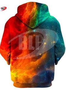 เสื้อฮู้ดแบบสวมหัวผ้าโพลีเอสเตอร์ซับลิเมชันสำหรับขนาดใช้ได้ทั้งชายและหญิงดีไซน์ใหม่ออกแบบได้ตามต้องการ - Product Image 3