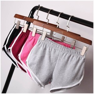 Pantalones cortos bordados para mujer, ropa de verano - Product Image 2