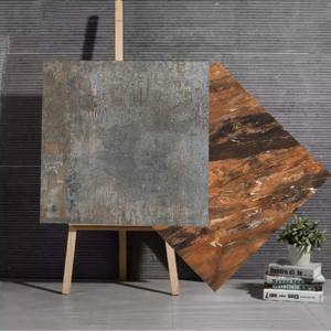 Carreaux de sol en porcelaine effet marbre brillant, design marbre original, vente flash, aspect marbre naturel, 1200x1200mm, pour hall. - Product Image 1