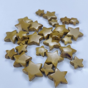 Piedra Suelta de Alta Calidad, Hermosa Piedra Preciosa Natural para Manualidades, Mokita Natural en Forma de Estrella, Piedra Preciosa Suelta al por Mayor para Joyería de Año Nuevo - Product Image 2