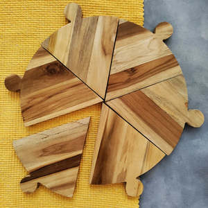 Vente chaude mars 2025 plateaux à pizza en bois pour ustensiles de cuisine utilisation hôtel ware utilisation collations utilisation décor à la maison - Product Image 2