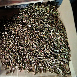 Piezas de repuesto para contenedor completo, contenedor de tornillos de roscado de suelo, M6 x 50, M8 x 50, venta al por mayor, de Vietnam - Product Image 3