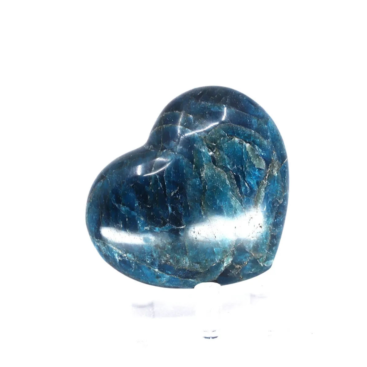 Piedra de corazón hinchable azul, piedras de corazón hinchables para el sueño, de alta calidad