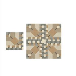 Carreaux bruts de jardin en céramique rustique gris clair de plancher de plaza extérieur antidérapant 400x400mm - Product Image 6