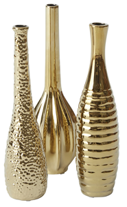 Florero de Metal para mesa, florero creativo de acero inoxidable para decoración del hogar, para sala de estar - Product Image 4