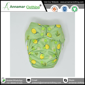 Cloth <b>Diaper</b> 100% Organic Cotton Baby Cloth <b>Diaper</b> at Wholesale Price - Product Image 6