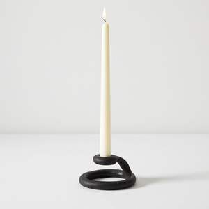 <b>Black</b> <b>Candlestick</b> <b>Holder</b> - Product Image 1