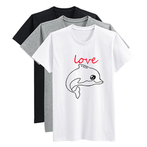เสื้อยืดผ้าฝ้ายพิมพ์ลายสำหรับผู้ชายและผู้หญิงผลิตจากปากีสถาน - Product Image 5