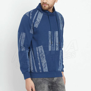 Top Sale <b>Men's</b> <b>Hoodie</b> Custom Design with <b>Lined</b> Zipper Embroidered Over-sized <b>Fleece</b> Made in Pakistan High Quality - Product Image 3