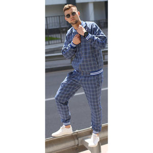 Chándales deportivos para hombre, ropa transpirable con cremallera frontal y bolsillo, moda rápida, Invierno - Product Image 1