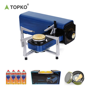 <span class=keywords><strong>Estufa</strong></span> de Camping Compacta de <span class=keywords><strong>Butano</strong></span> TOP22038049, Plegable, de 1.8 kg, <span class=keywords><strong>Azul</strong></span>, Portátil, para Cocinar al Aire Libre y Senderismo - Product Image 6